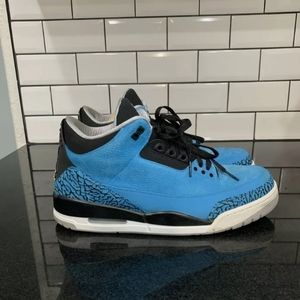 Retro jordan powder blue 3s